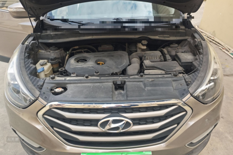 Hyundai ix35 2015 #22 Hyundai ix35 2015 car image #22