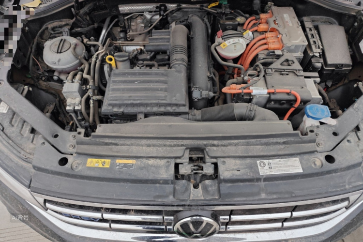 Volkswagen Tiguan L New Energy 2023 car image #22