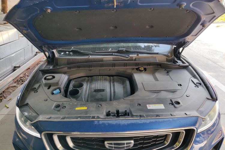 GEELY Boyue 2020 صورة سيارة #22