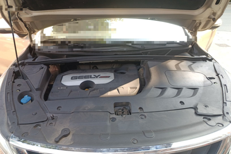 GEELY Emgrand GS 2018 #22 GEELY Emgrand GS 2018 car image #22