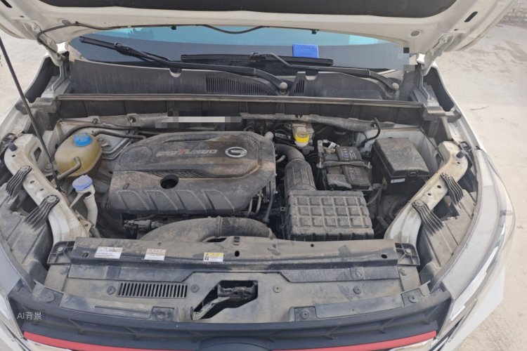 GAC Trumpchi GS3 2021 #22 GAC Trumpchi GS3 2021 car image #22