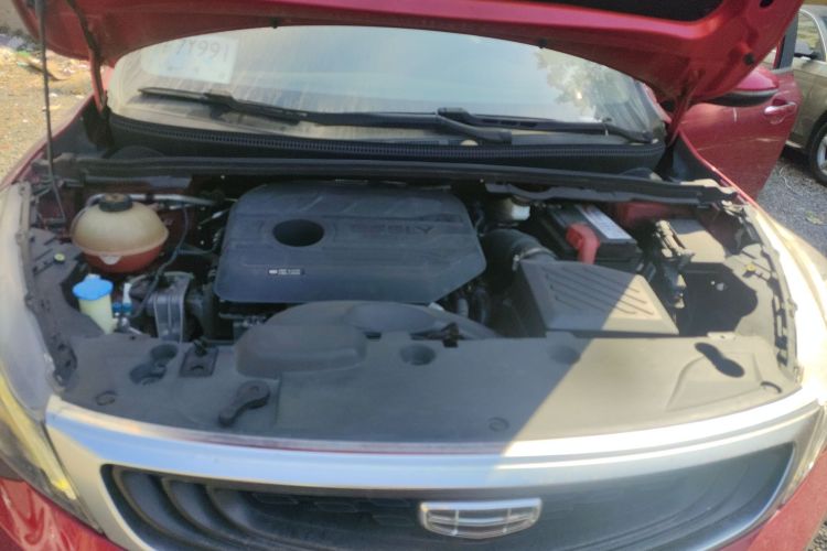 GEELY Emgrand GS 2020 #22 GEELY Emgrand GS 2020 car image #22