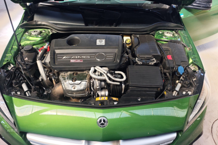 Mercedes-Benz A AMG (Imported) 2018 car image #22