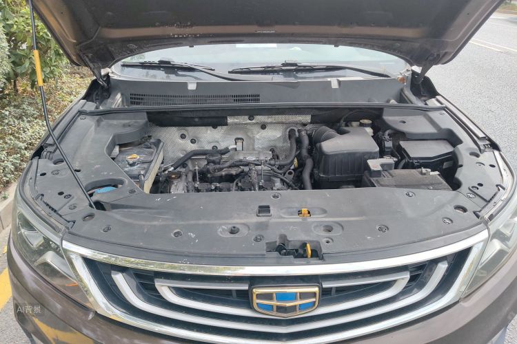 GEELY Vision X6 2018 car image #22