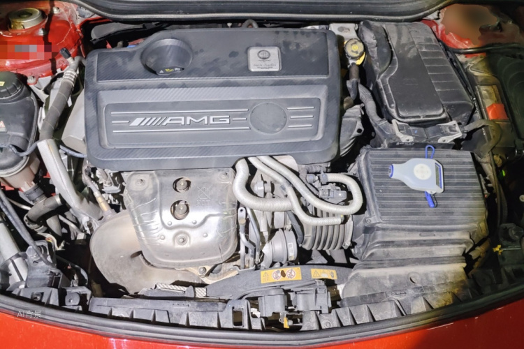 Mercedes-Benz CLA AMG 2017 #22 Mercedes-Benz CLA AMG 2017 car image #22