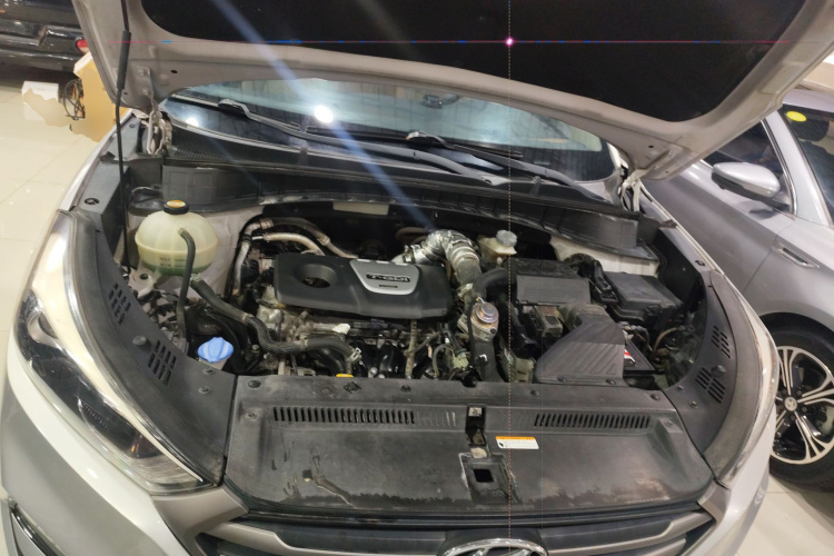 Hyundai Tucson 2017 car image #22