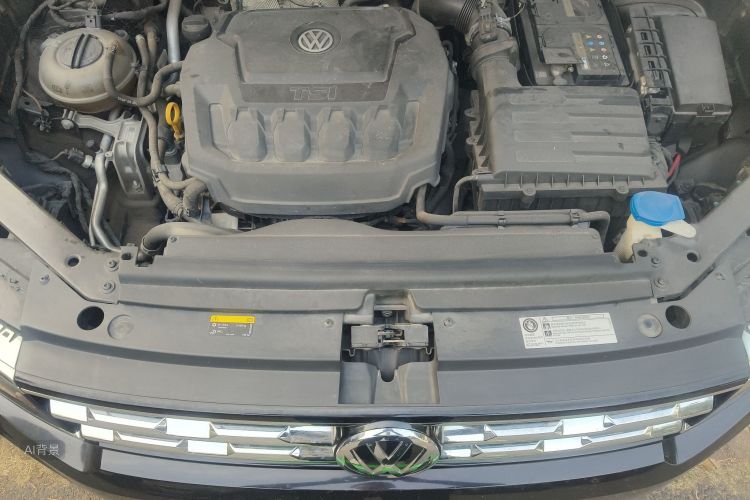 Volkswagen Tiguan L 2019 car image #22