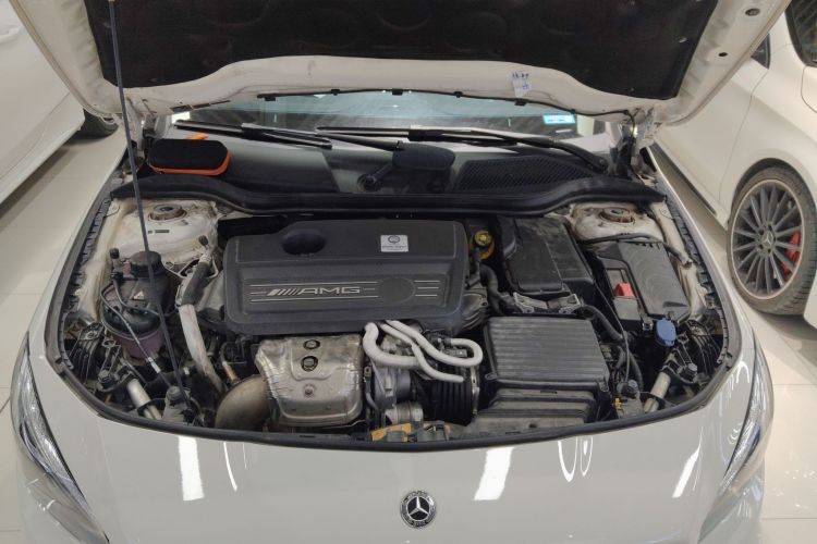 Mercedes-Benz CLA AMG 2018 car image #22