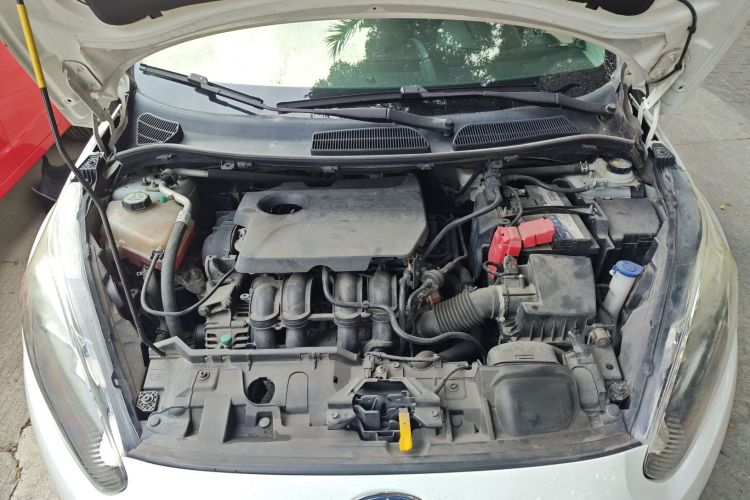 Ford Fiesta 2014 car image #22