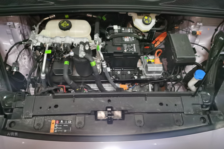 MG 4 EV 2025 immagine di auto #22