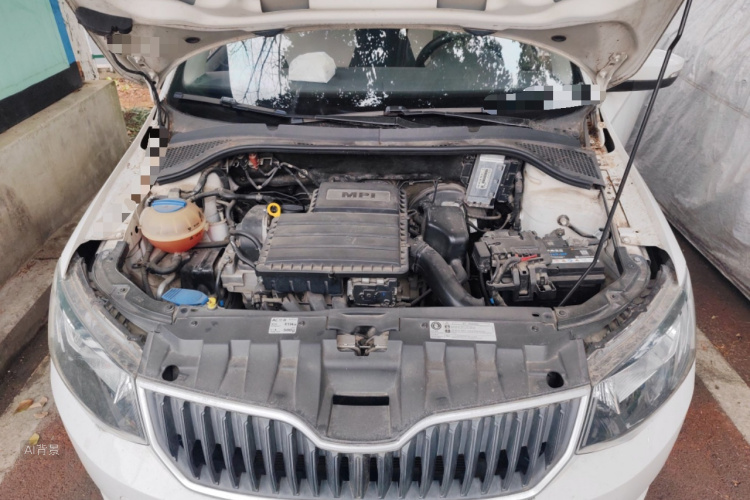 Skoda Fabia 2016 car image #22