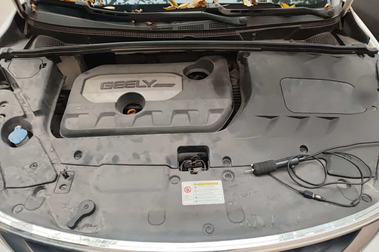 GEELY Emgrand GS 2018 car image #22