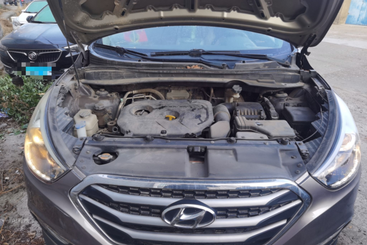 Hyundai ix35 2016 #22 Hyundai ix35 2016 car image #22