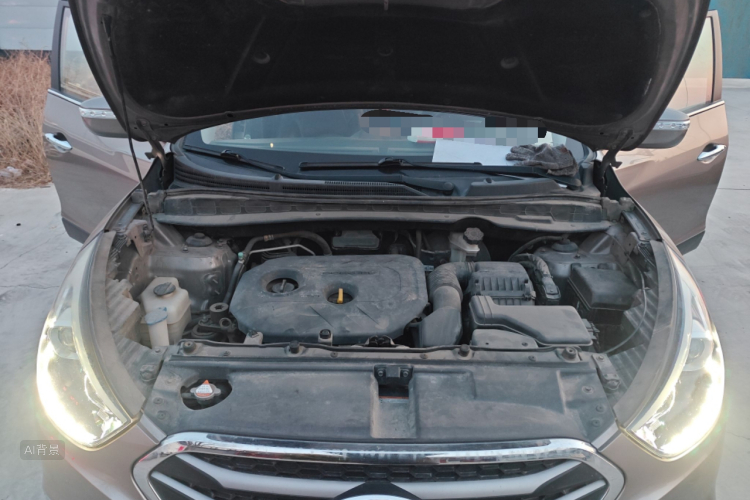 Hyundai ix35 2016 car image #22