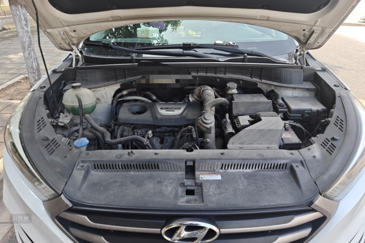 Hyundai Tucson 2016 car image #22