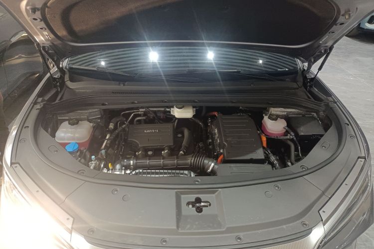 BYD SongL DM-i 2024 #22 BYD SongL DM-i 2024 car image #22