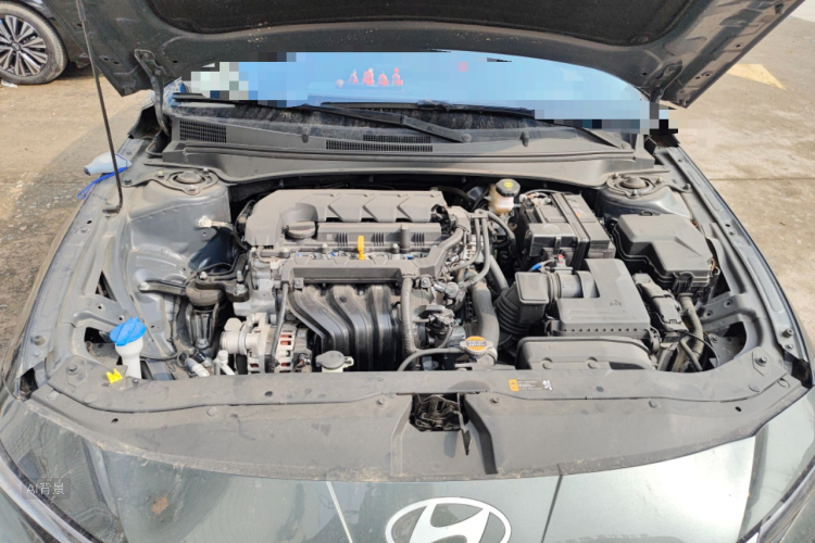 Hyundai Elantra 2023 car image #22