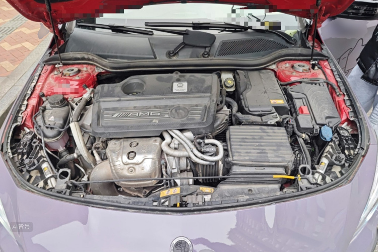 Mercedes-Benz CLA AMG 2015 car image #22