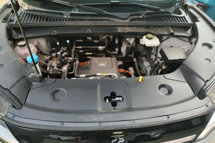 BYD YuanUP 2025 car image #22