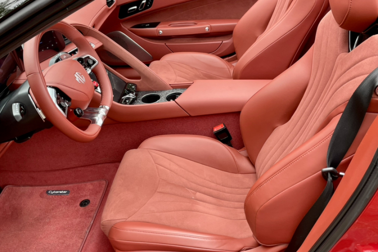 MG Cyberster 2023 car image #22