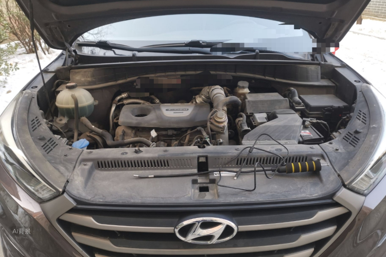 Hyundai Tucson 2017 car image #22