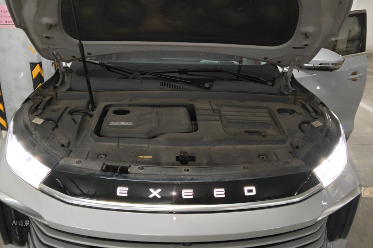 Exceed Lingyun 2021 #22 Exceed Lingyun 2021 صورة سيارة #22