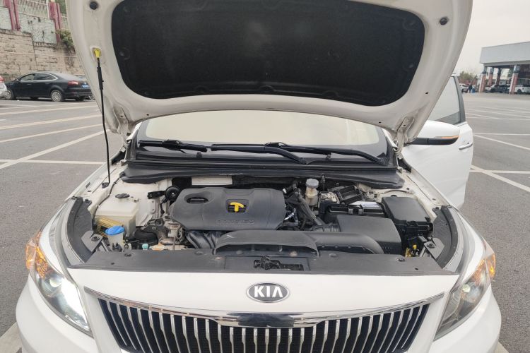 Kia K5 2017 изображение автомобиля #22