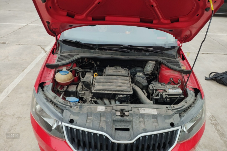 Skoda Fabia 2016 immagine di auto #22