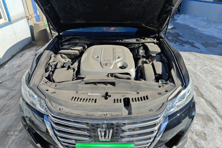 丰田 皇冠 2015 汽车图片 #22