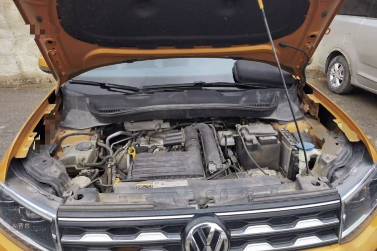 Volkswagen T-Cross 2019 #22 Volkswagen T-Cross 2019 car image #22