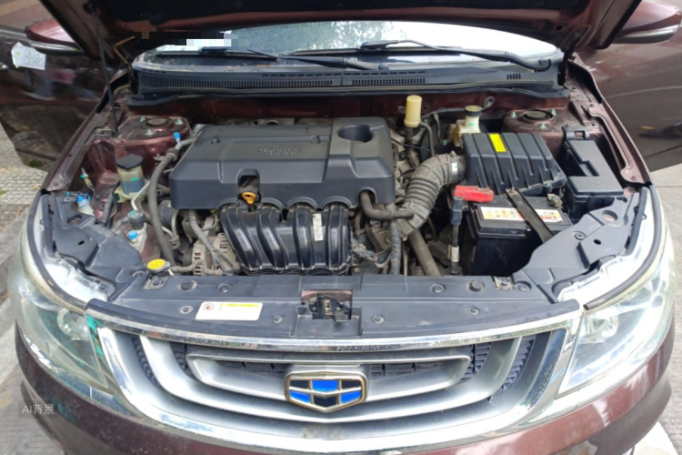 GEELY Vision 2017 car image #22