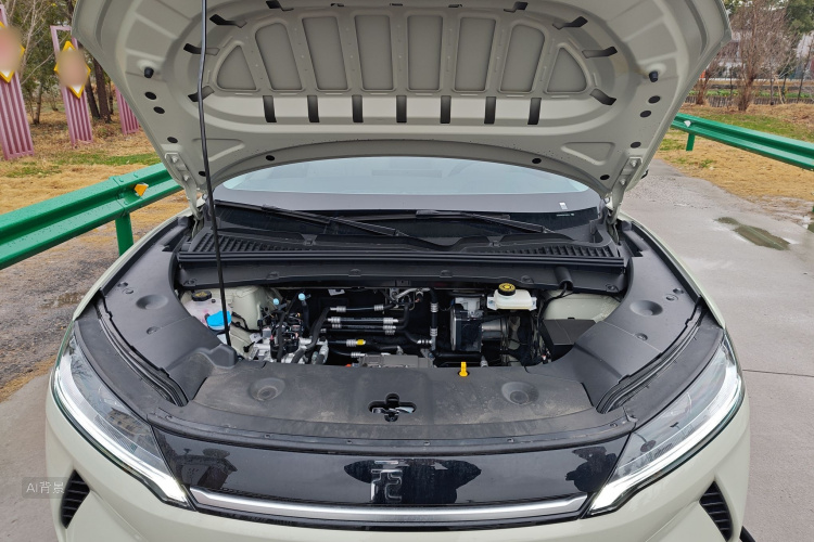 BYD YuanUP 2025 car image #22