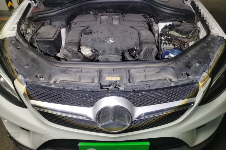 Mercedes-Benz GLE Coupe 2017 #22 Mercedes-Benz GLE Coupe 2017 car image #22