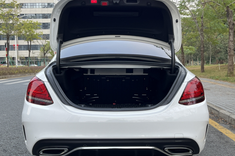 Mercedes-Benz C Class 2020 car image #22