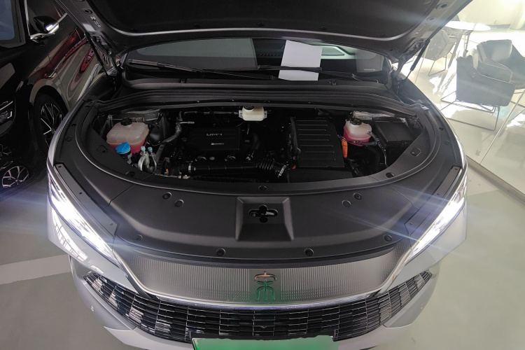 BYD SongL DM-i 2025 car image #22