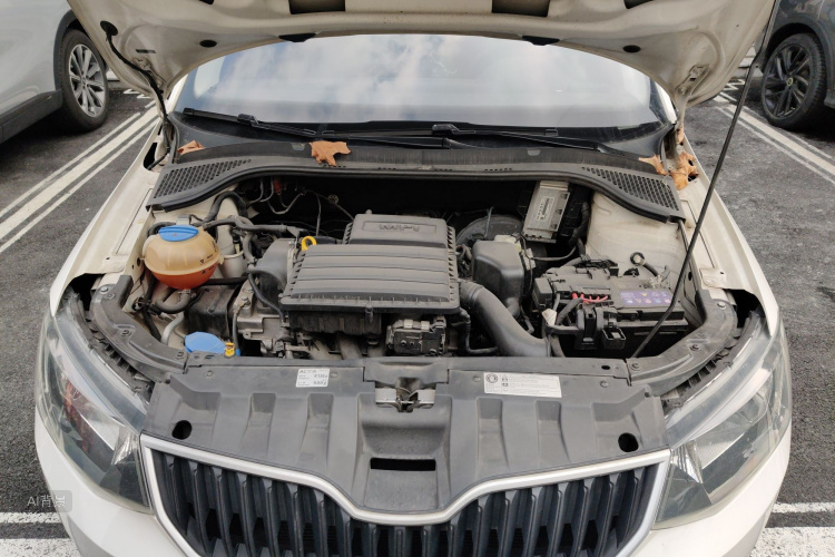 Skoda Fabia 2017 immagine di auto #22