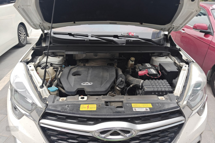 Chery Tiggo 5x 2017 #22 Chery Tiggo 5x 2017 car image #22