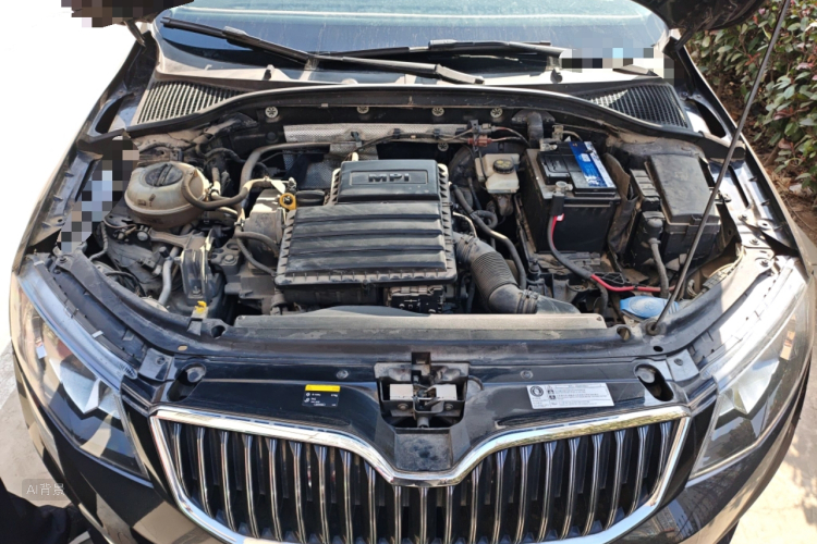 Skoda Octavia 2017 car image #22