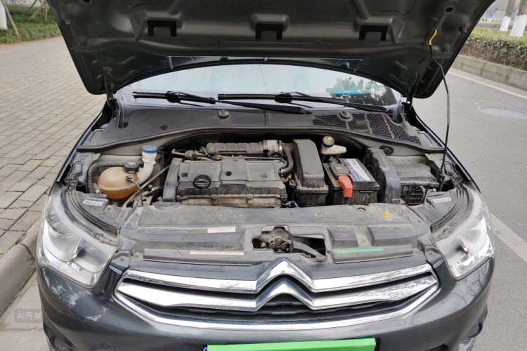 Citroen C-Elysée 2015 #22 Citroen C-Elysée 2015 car image #22