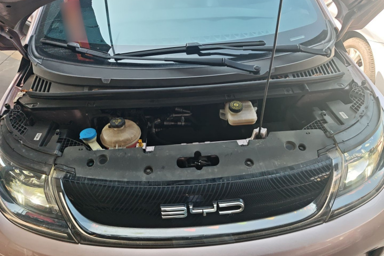 BYD Dolphin 2022 #22 BYD Dolphin 2022 car image #22