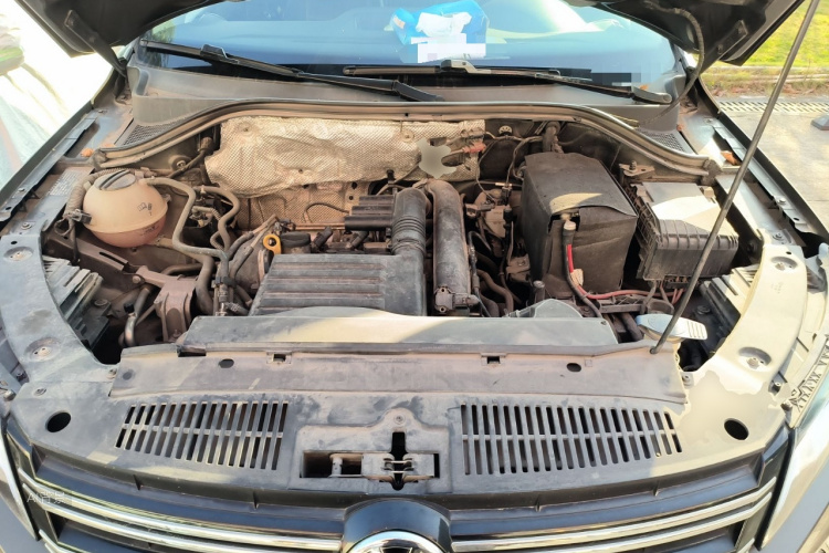 Volkswagen Tiguan 2018 #22 Volkswagen Tiguan 2018 car image #22