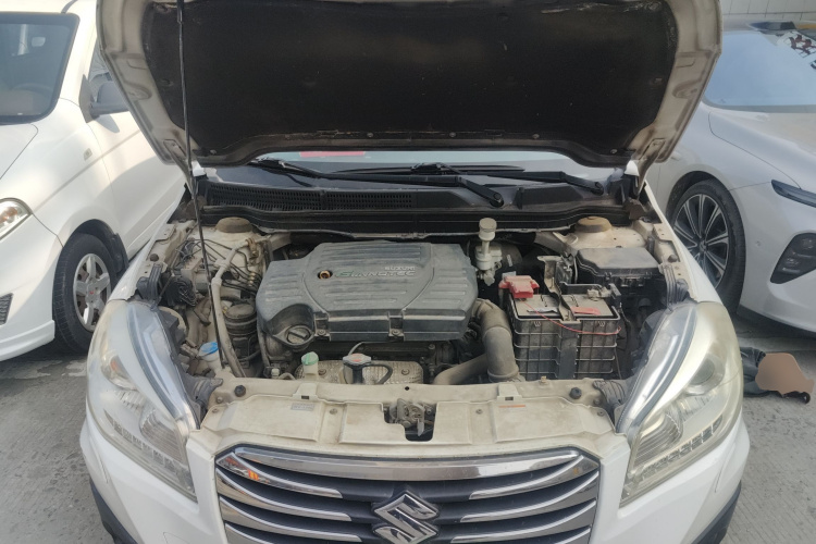 Suzuki S-Cross 2014 immagine di auto #22