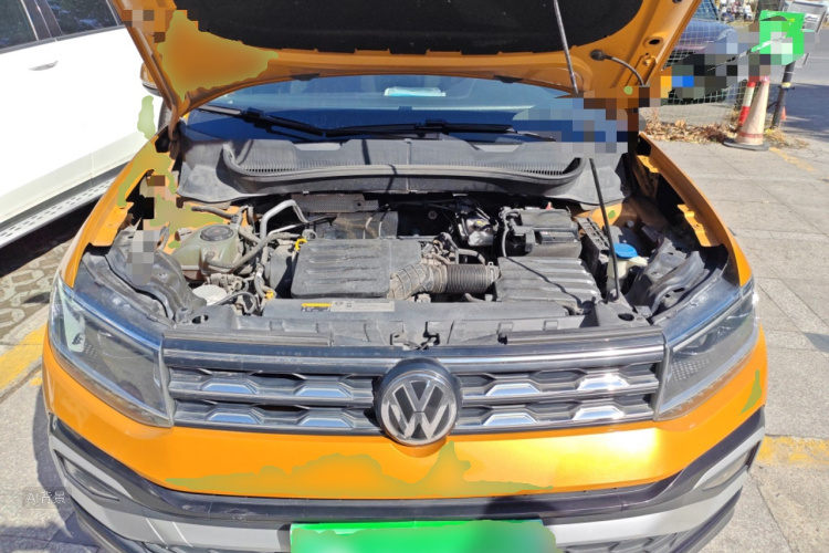 Volkswagen T-Cross 2019 #22 Volkswagen T-Cross 2019 car image #22