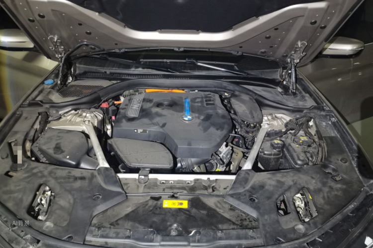 BMW 5 Series New Energy 2020 car image #22