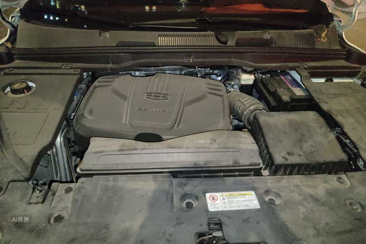GEELY Coolray 2019 #22 GEELY Coolray 2019 car image #22