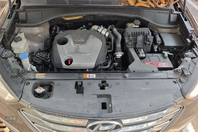 Hyundai Santa Fe 2014 #22 Hyundai Santa Fe 2014 immagine di auto #22