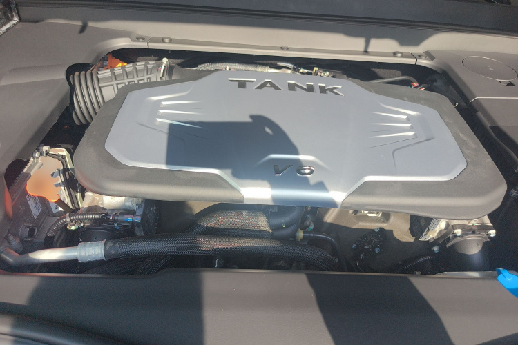 Tank 700 New Energy 2024 #22 Tank 700 New Energy 2024 car image #22