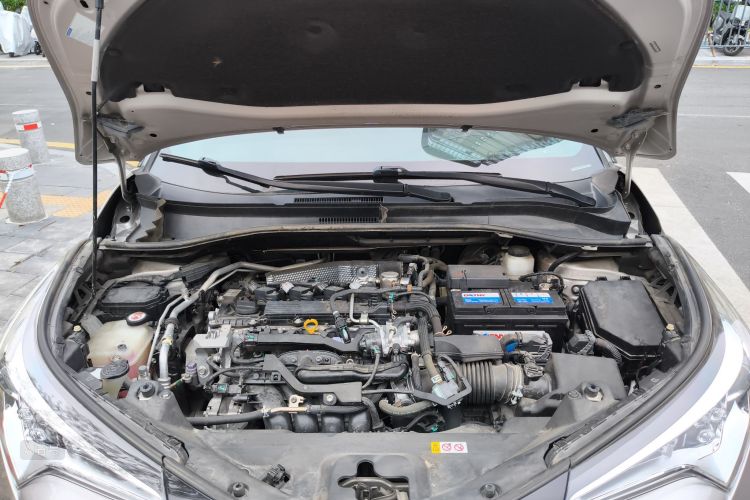 Toyota C-HR 2020 #22 Toyota C-HR 2020 immagine di auto #22