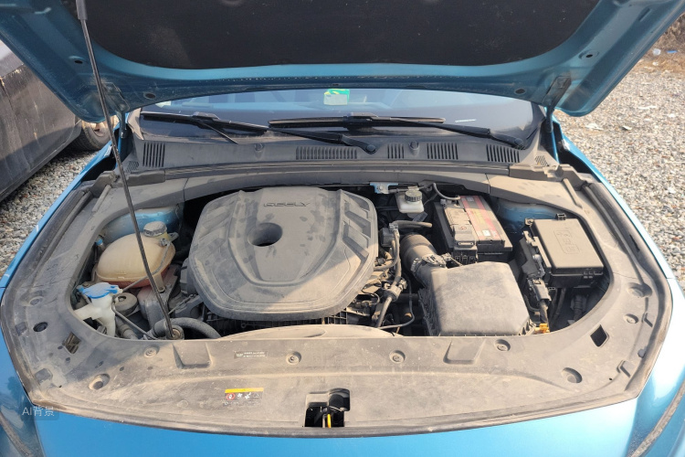 GEELY Preface 2021 #22 GEELY Preface 2021 car image #22