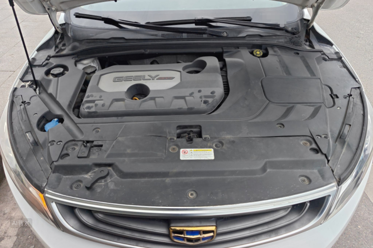 GEELY Emgrand GL 2017 #22 GEELY Emgrand GL 2017 car image #22